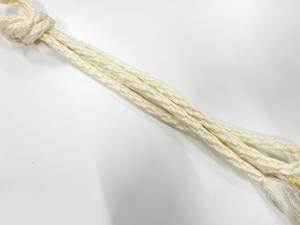 正絹　手組帯締め（長尺）